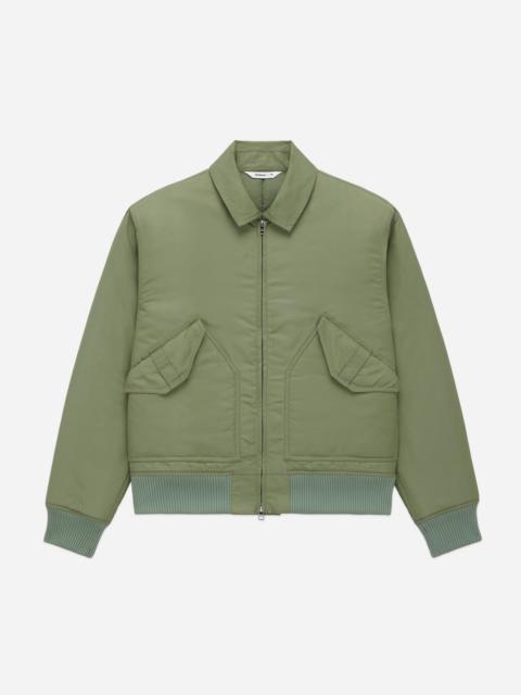 CWU Flight Jacket - Sage Aviator Satin