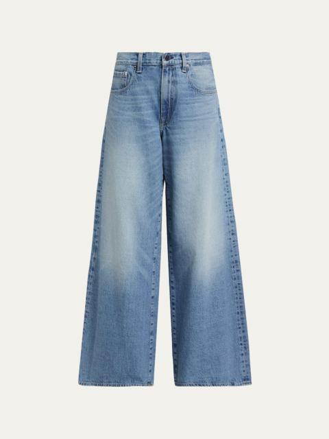 Tiny Dancer Wide-Leg Jeans