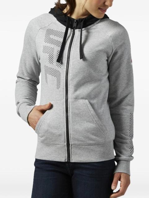 x UFC full zip hoodie sweatshirt