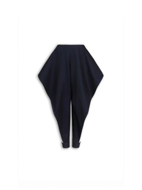 COTTON POINTED PANTS