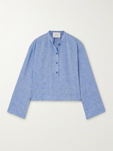 Leiden Organic Linen Shirt