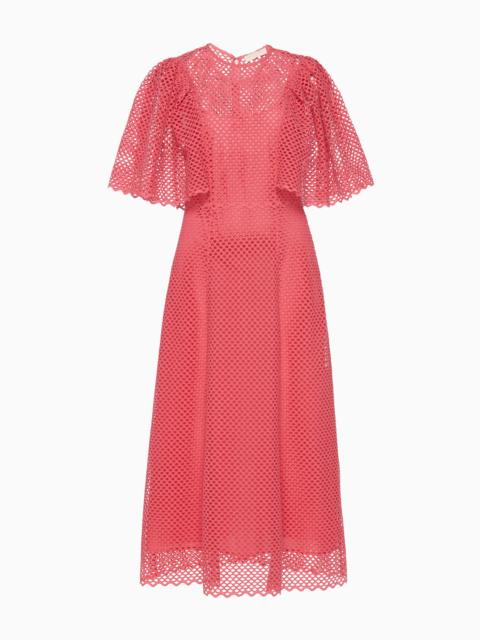 Gracelle Eyelet Cotton Dress