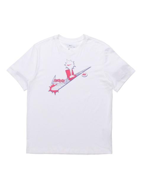 Nike AS M Nike Sportswear NSW Tee Shoe swoosh Short Sleeve White CT6524-100