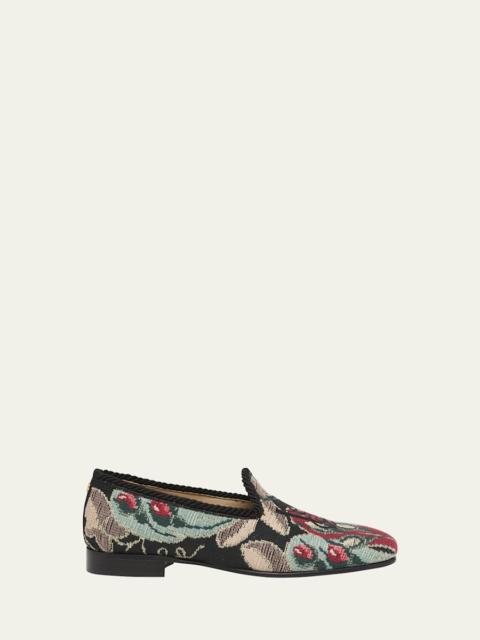 Men's Les Alcovettes Jacquard Loafers