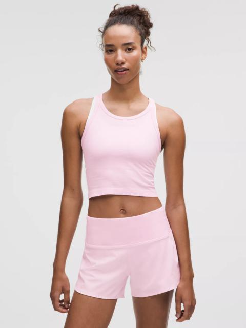 Swiftly Tech Cropped Racerback Tank Top 2.0