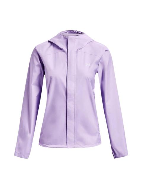(WMNS) Under Armour Stormproof Cloudstrike 2.0 Jacket 'Light Purple' 1374645-515
