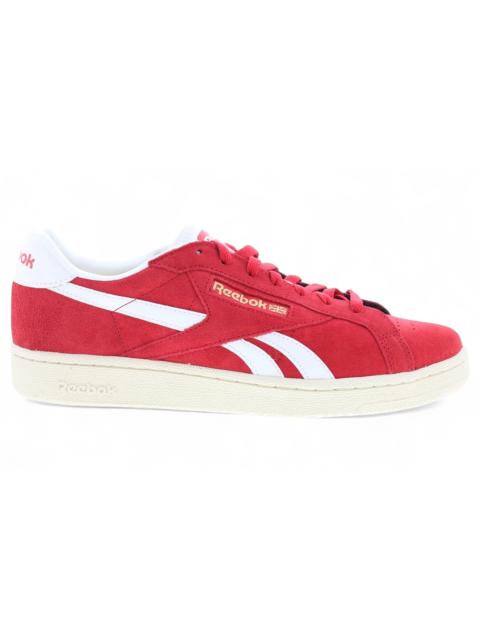 Reebok Club C Grounds UK Vector Red Paper White Chalk