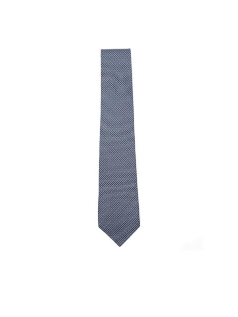 patterned tie