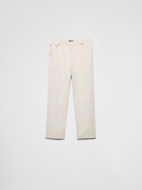 Chambray pants