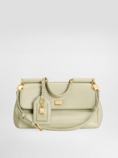 Medium My Sicily handbag in plongé calfskin