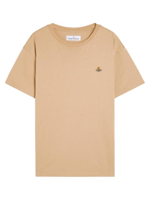 Vivienne Westwood Classic Logo Stretch-cotton T-shirt
