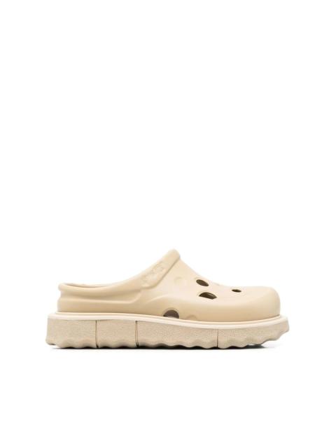 Spongesole Meteor clogs