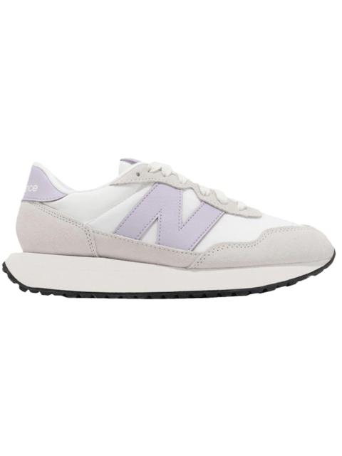 New Balance 237 White Light Purple (Women's)