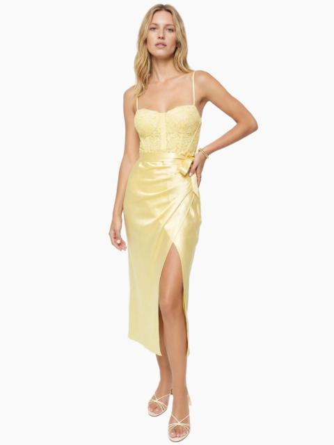 TRICIA CORSET DRESS YUZU