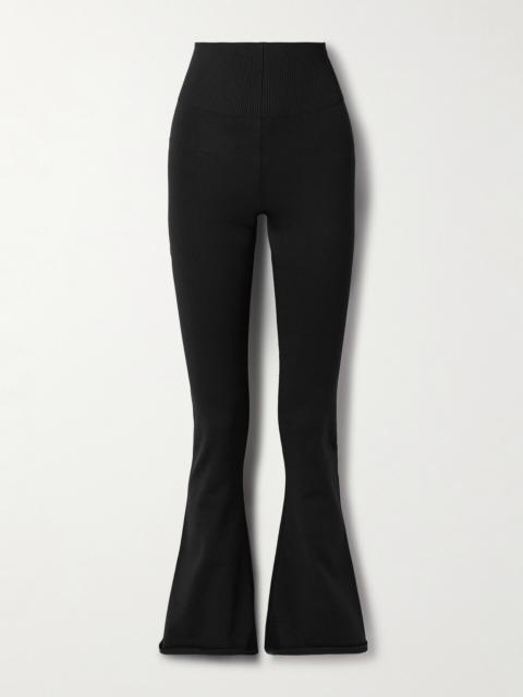 Stretch-jersey Flared Leggings