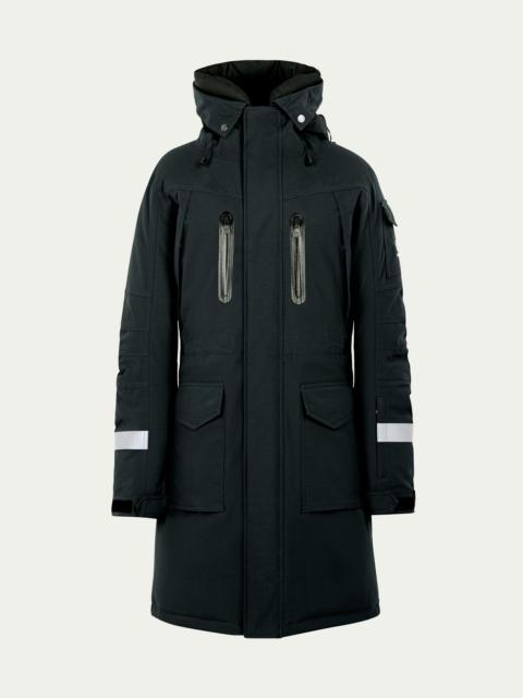 Jökla Arctic professional down parka with hood trim