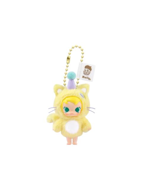 Pop Mart Baby Molly Pocket Friends Series Enjoy the Sunshine Vinyl Plush Pendant