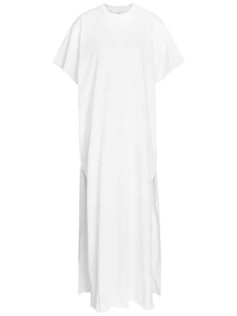 Rùadh The Braun Cotton Midi T-shirt Dress