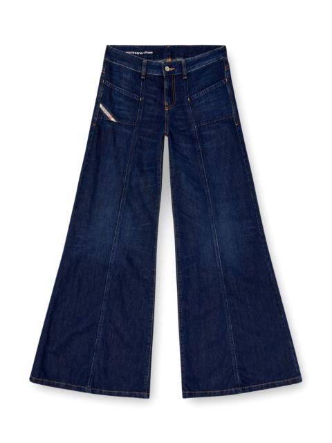 FLARE JEANS D-AKII 068RA