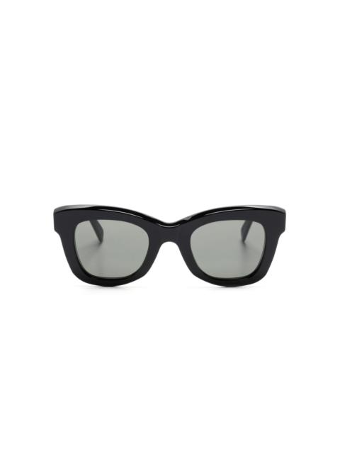 butterfly-frame sunglasses