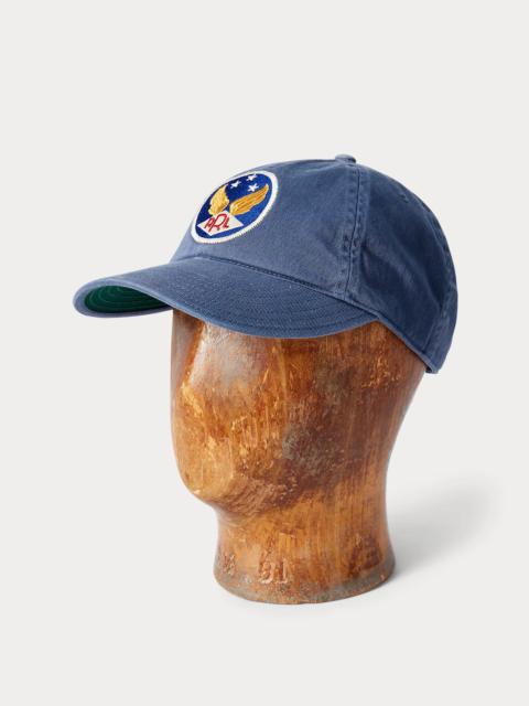 Garment-Dyed Twill Ball Cap