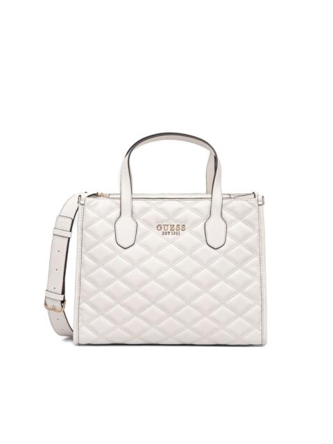 Tamsin quilted tote bag