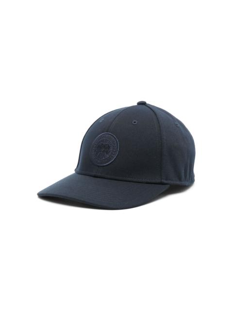 embroidered-logo cap