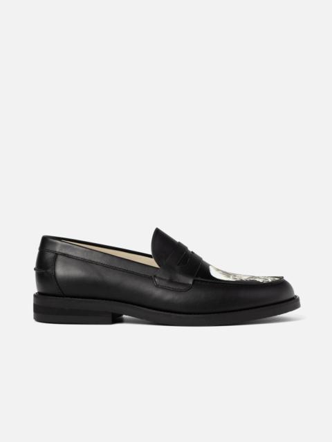 Wilde Skull Penny Loafer - Men's
