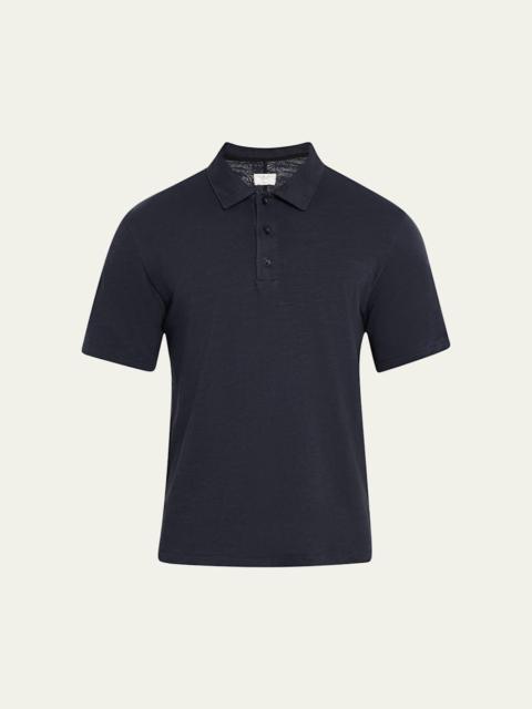 Men's Classic Flame Polo Shirt