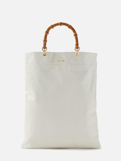 Medium Bamboo Shopper Bag