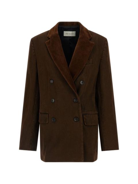 Bafya double-breasted jacket