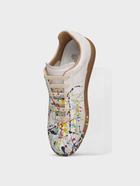 Paint Replica sneakers