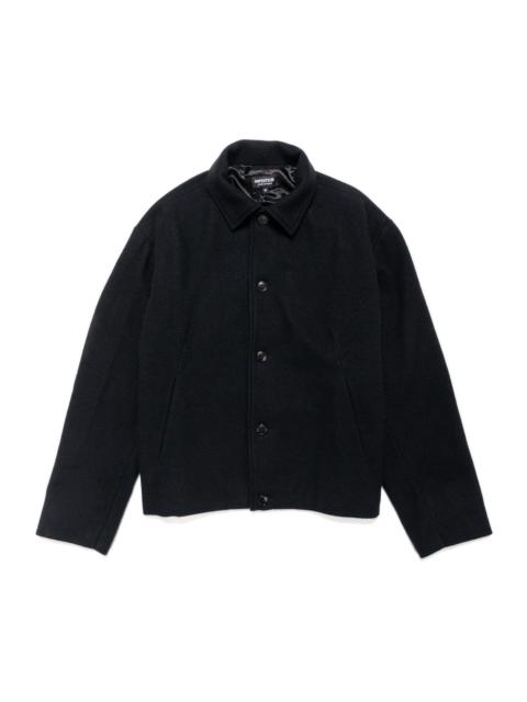 Lux J 120s Shaggy Wool Black