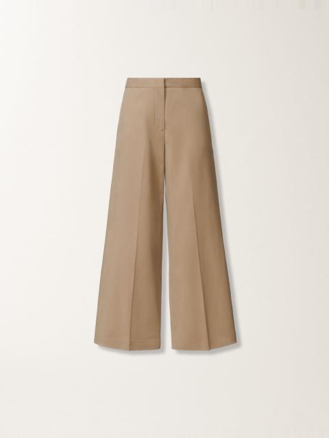 Spoleto cotton gabardine trousers