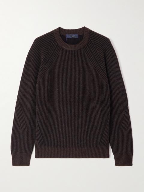 Ribbed Cashmere Sweater
