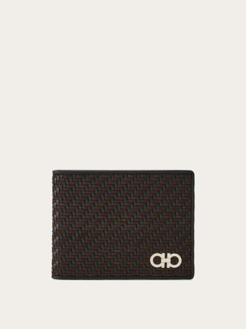 Woven wallet