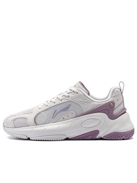 (WMNS) Li-Ning Coconut 'White Grey Purple' AGCT392-3
