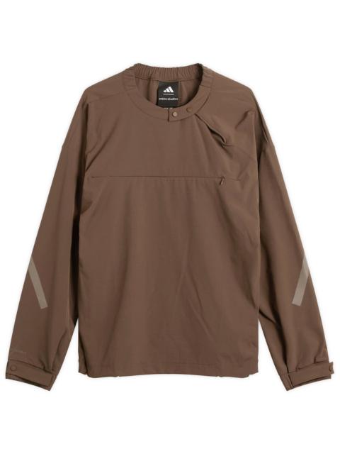 adidas x Entire Studios ZNE Half Zip Woven Sweatshirt