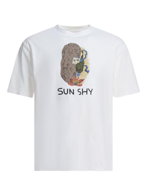 graphic-print T-shirt