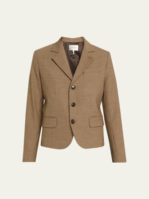 The Plaid Smart Blazer