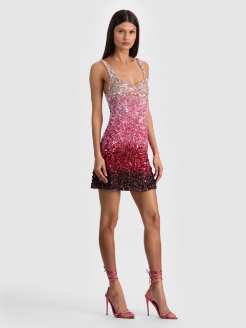 EVE EMBELLISHED MINI DRESS