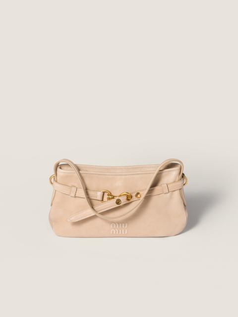 Aventure nappa leather bag