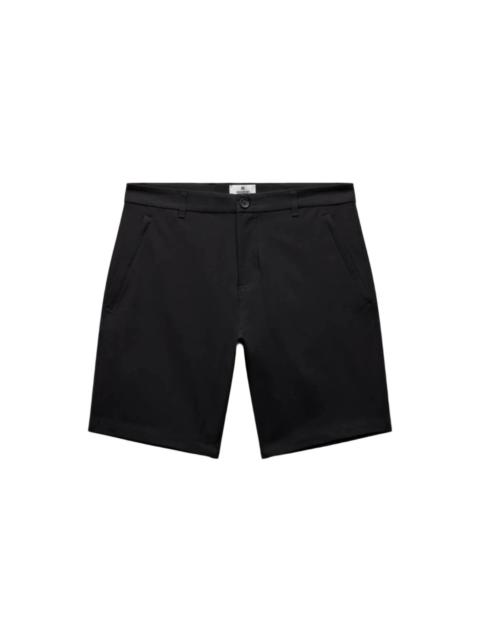 Stretch Warp Knit Coach's Standard Short 9" Black
