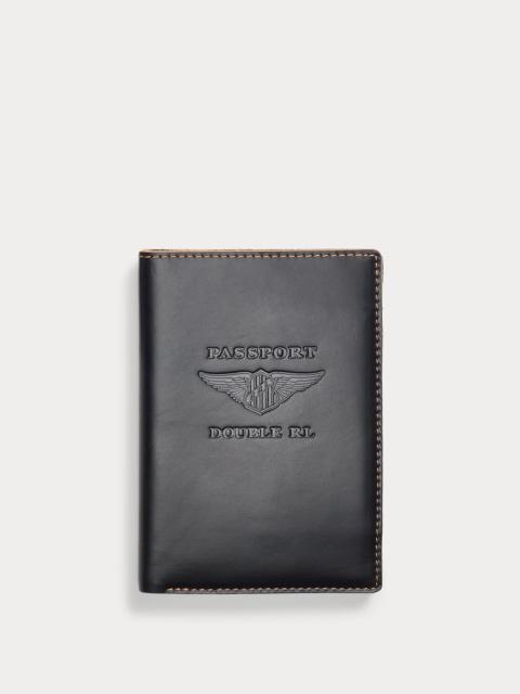 Leather Passport Holder