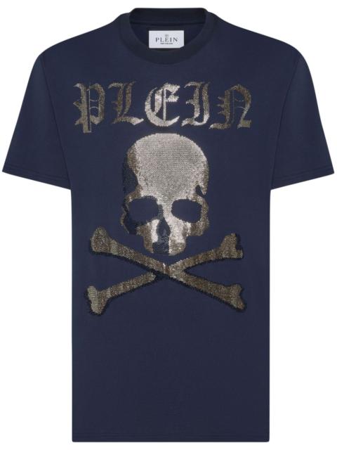Strass Skull & Bones T-shirt