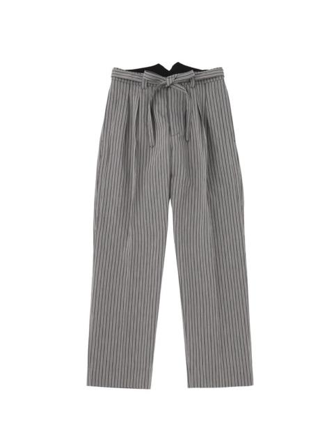 HAKAMA PANTS STRIPE LT.GREY
