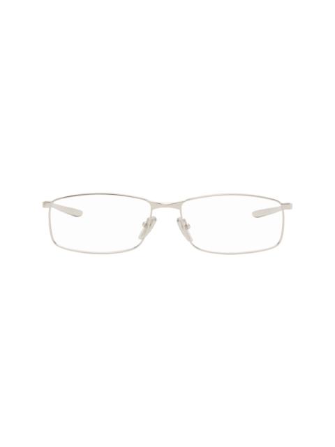 Silver Everyday Optical Frame Glasses