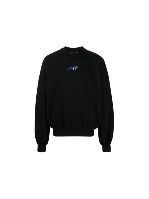 OFF-WHITE Exact Opposite Boxy Fit Sweatshirt Black