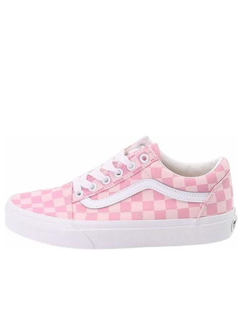 Vans Old Skool Low Tops Casual Skateboarding Shoes Unisex Pink VN0A7Q2JZY2