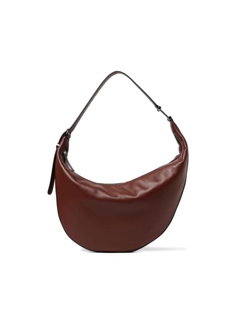 leather shoulder bag